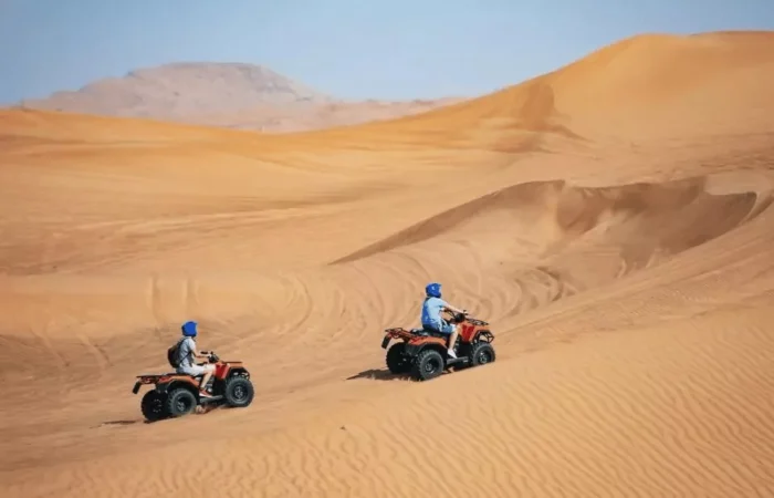 Desert Safari Dubai and ATV Tours