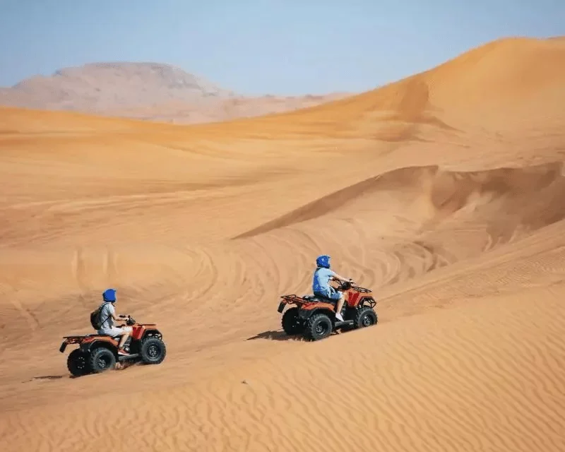 Desert Safari Dubai and ATV Tours