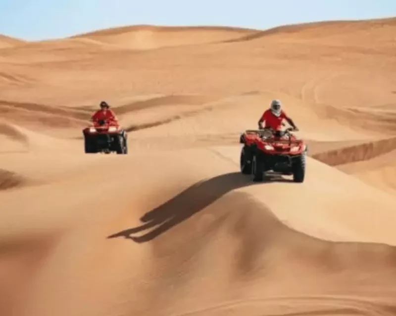 Desert Safari Dubai + Vip + Atv