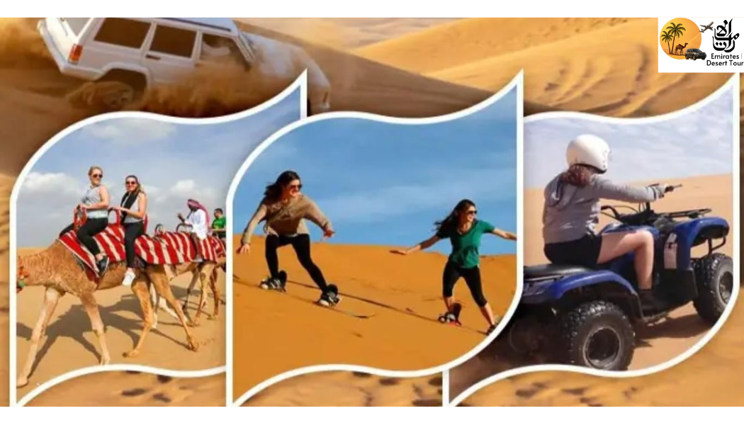 morning desert safari private tour