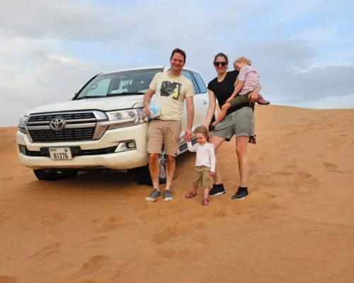 Evening Desert Safari Dubai