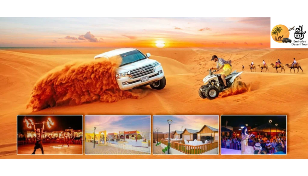 morning desert safari private tour