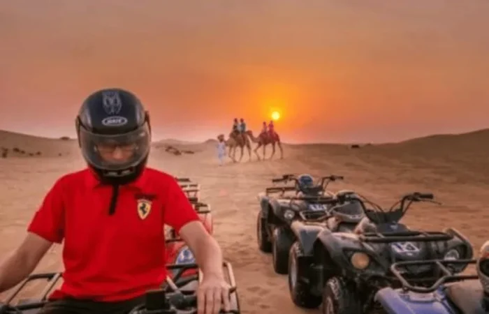 Morning Desert Safari + Atv