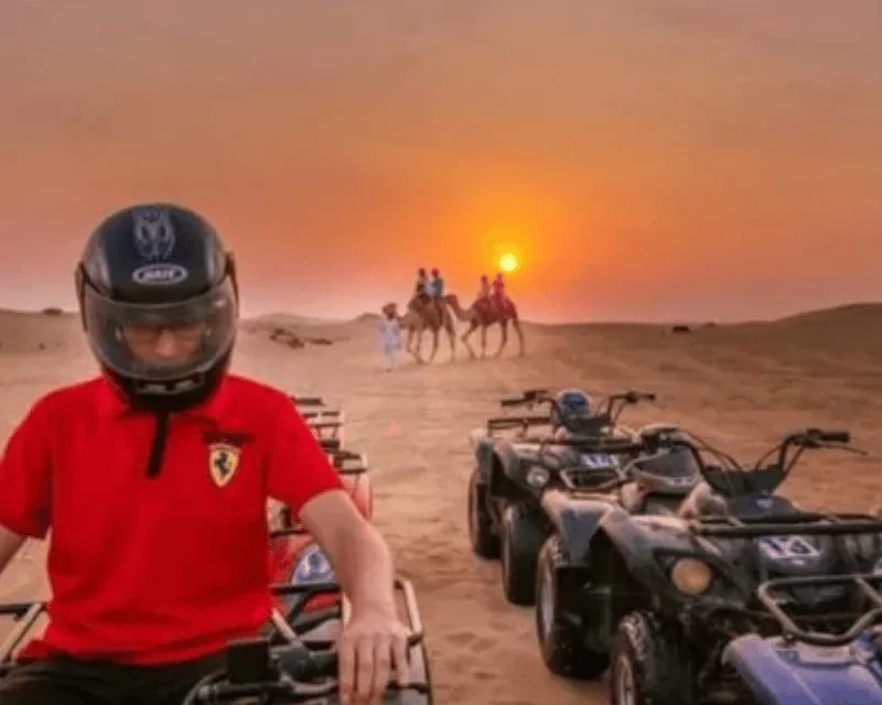 Morning Desert Safari + Atv