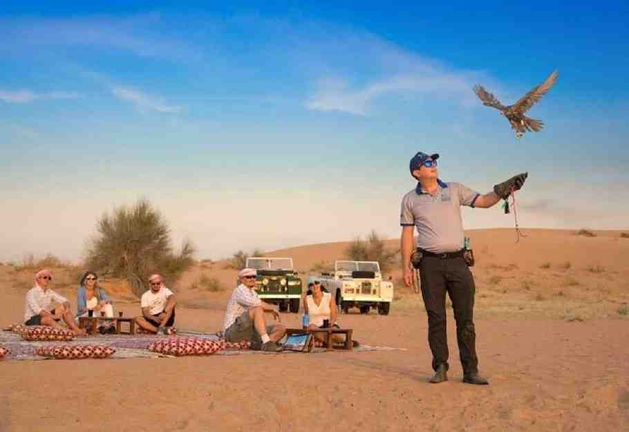 Private Desert Safari Dubai with Emirates Tours