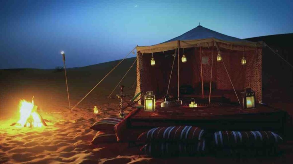 Best Overnight Desert Safari Dubai
