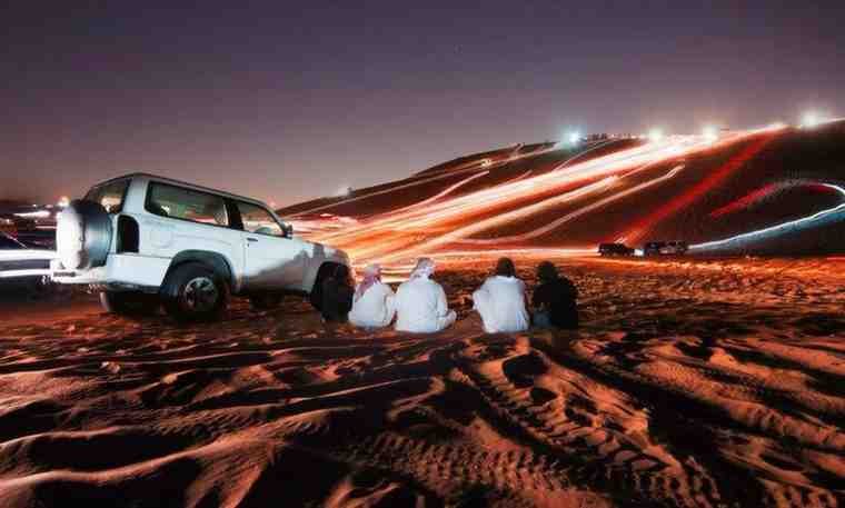 Best Overnight Desert Safari Dubai
