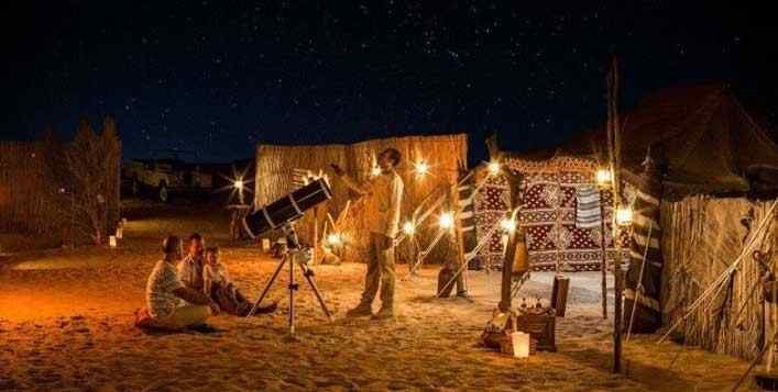 Best Overnight Desert Safari Dubai