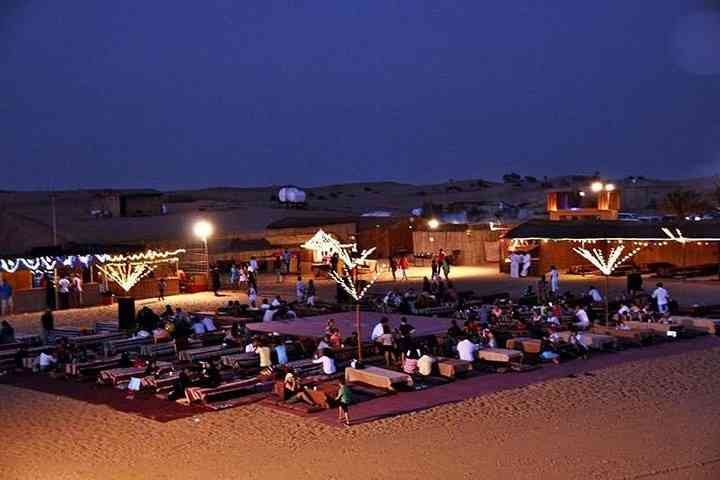 Best Overnight Desert Safari Dubai