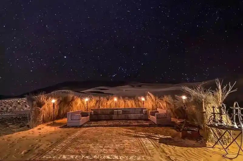 Best Overnight Desert Safari Dubai