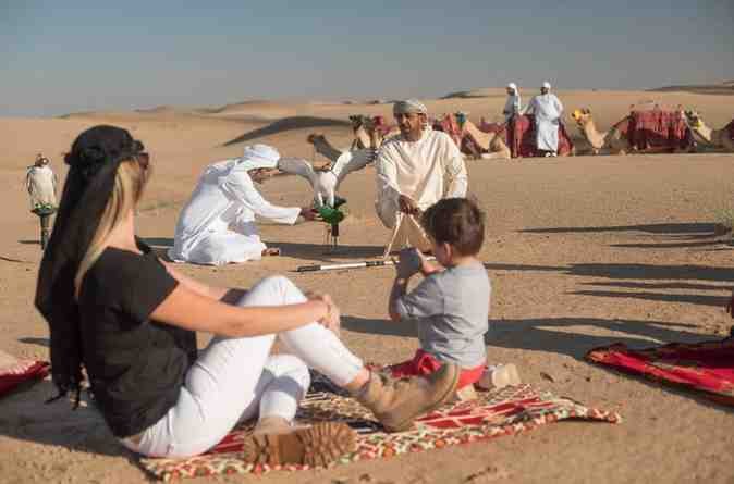 Dubai Evening Desert Safari with BBQ and Entertainment