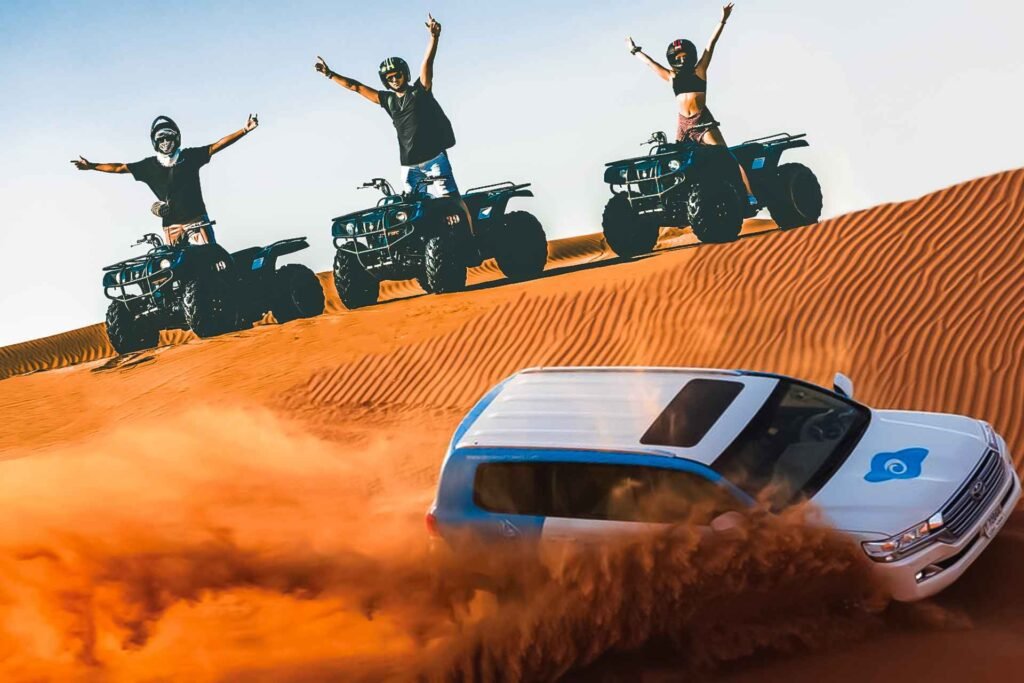 Dubai Evening Desert Safari with BBQ and Entertainment