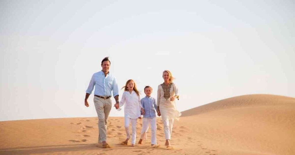 Family Desert Safari Dubai