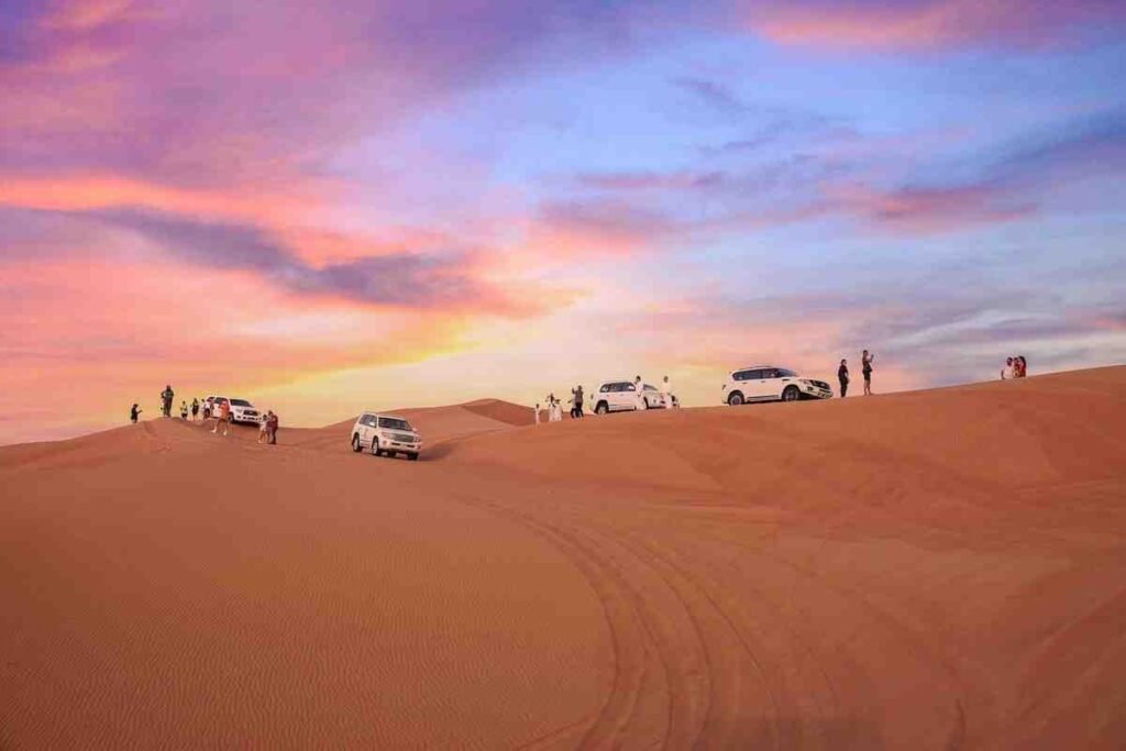 Red Dune Safari in Dubai