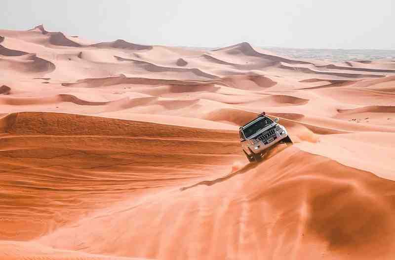 Red Dune Safari in Dubai
