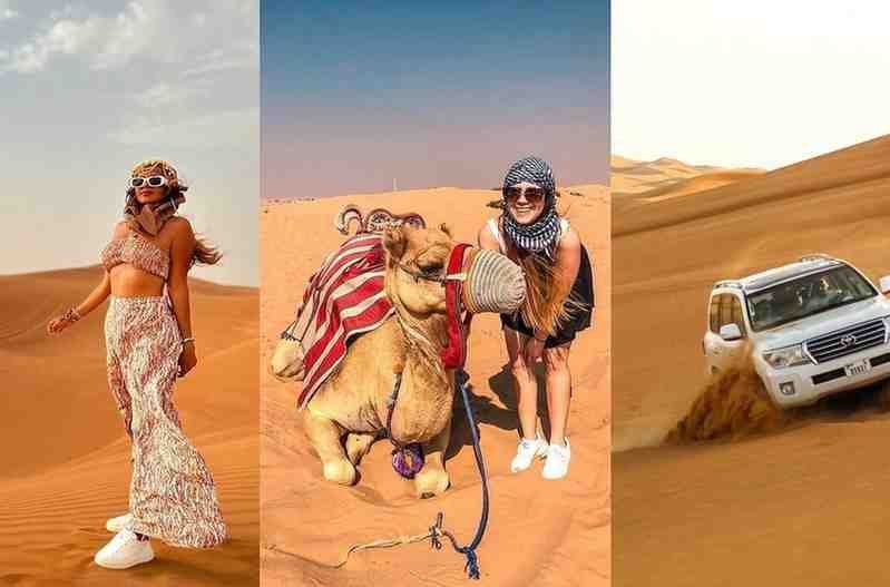 Private Desert Safari Dubai with Emirates Tours