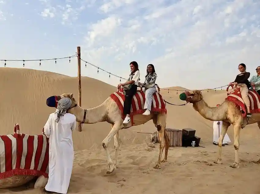 Private Desert Safari Dubai with Emirates Tours