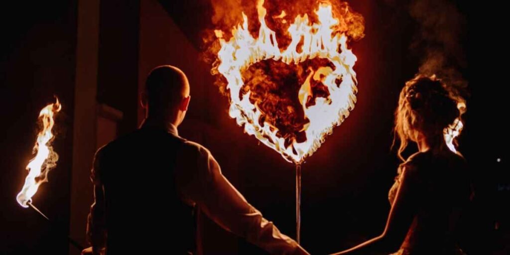 Heart-Stopping Fire Show | Emirates Desert Tours