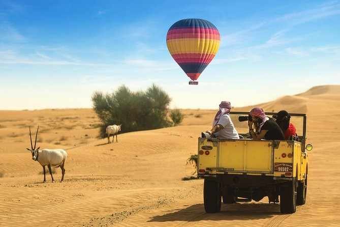 Private Desert Safari Dubai with Emirates Tours