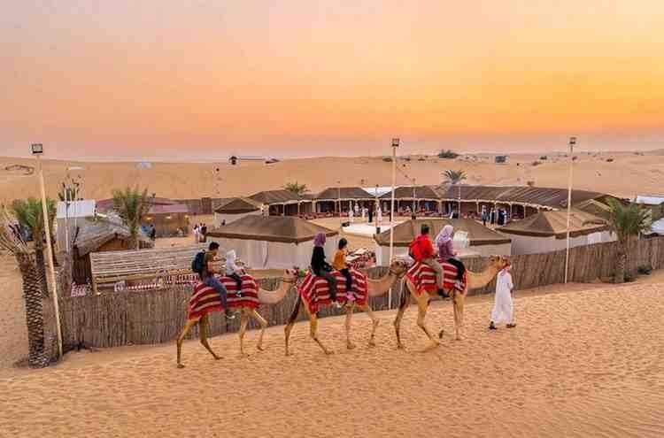 Private Desert Safari Dubai with Emirates Tours