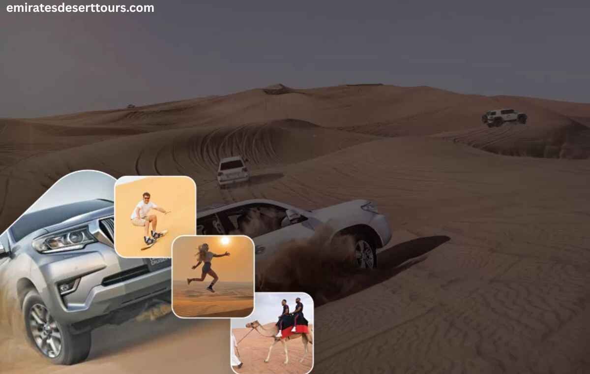 Shared vs private desert safari Dubai desert safari