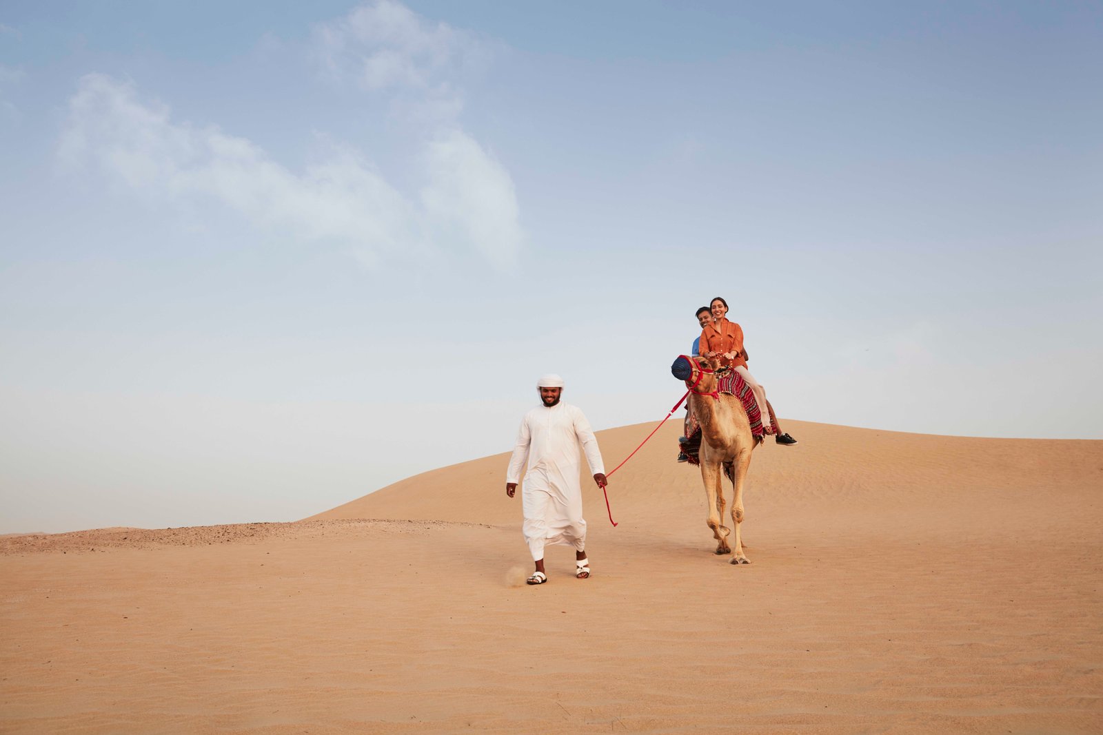 Morning Desert Safari Dubai — Red Dunes