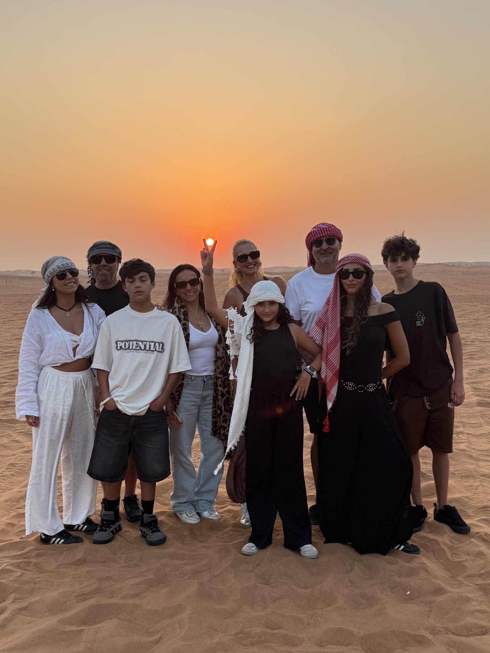 BBQ dinner and desert camp entertainment under the stars