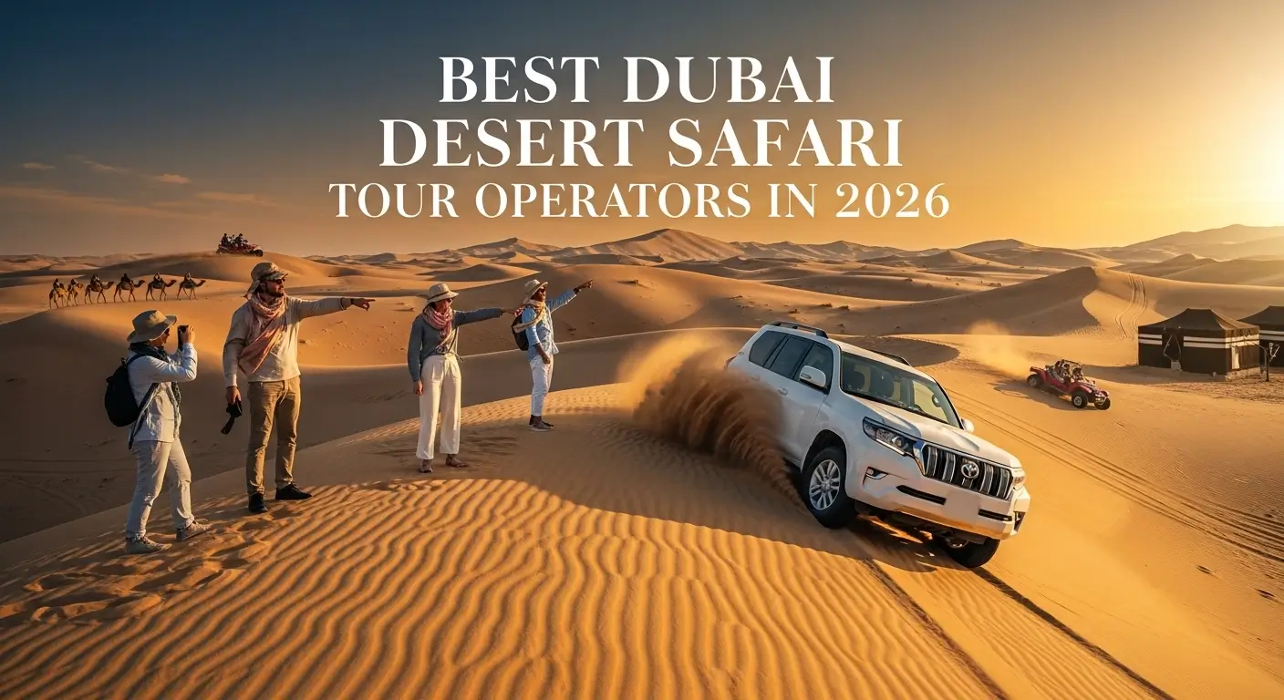 Best Dubai Desert Safari Tour Operators in 2026 (Honest Comparison)