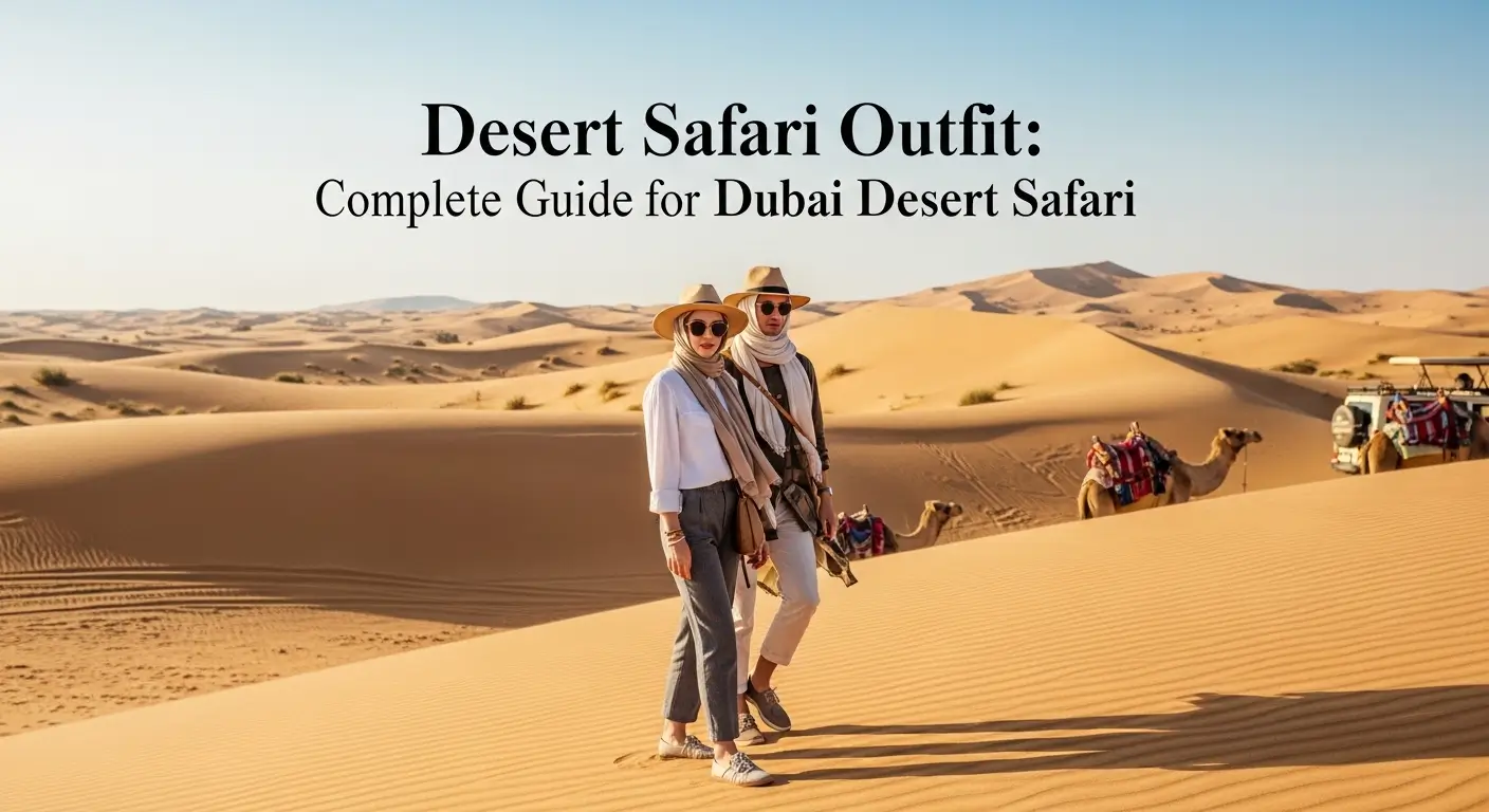 Desert Safari Outfit: Complete Guide for Dubai Desert Safari
