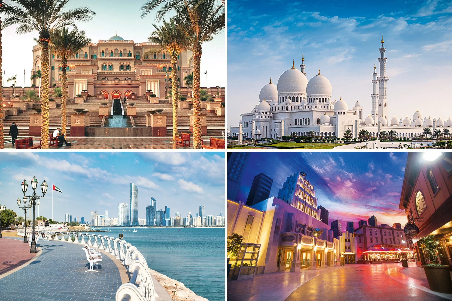 Abu Dhabi city tour from Dubai Sheikh Zayed Grand Mosque