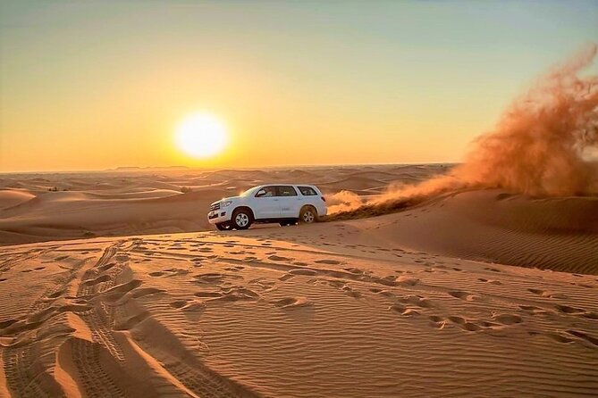 Morning desert safari Dubai dune bashing