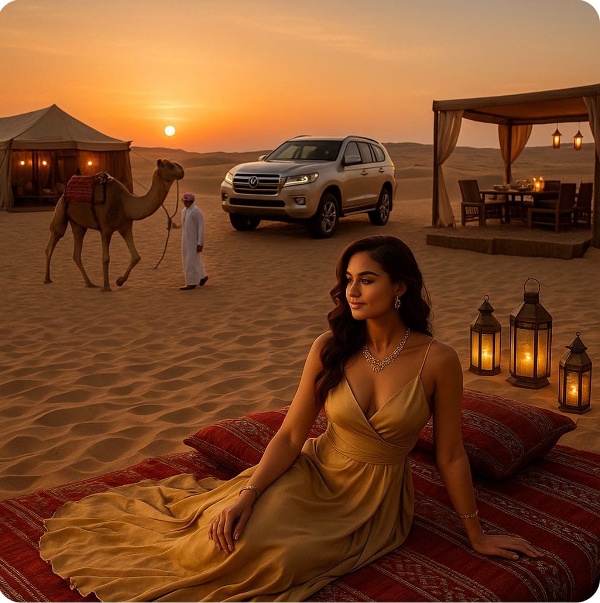 Premium VIP desert safari Dubai